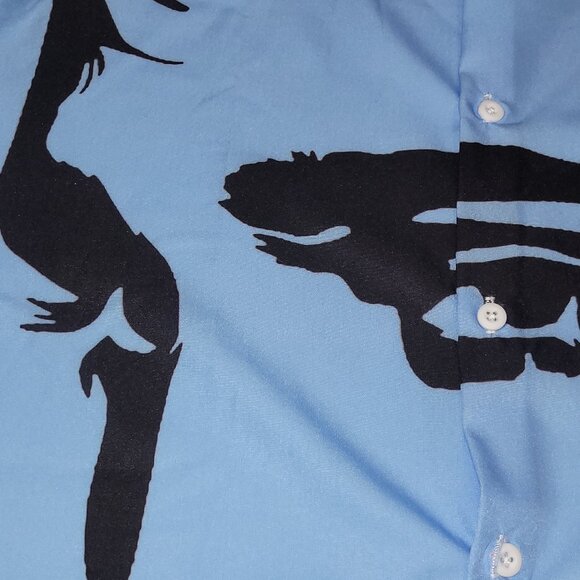 Elvis Presley Men's Short Sleeve Printed Shirt New - Picture 6 of 10